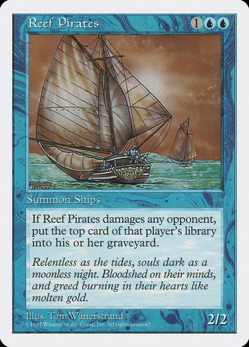 Reef Pirates [Fifth Edition]