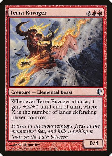 Terra Ravager [Commander 2013]