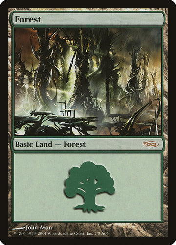 Forest (5) [Arena League 2004]