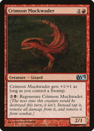 Crimson Muckwader [Magic 2013]