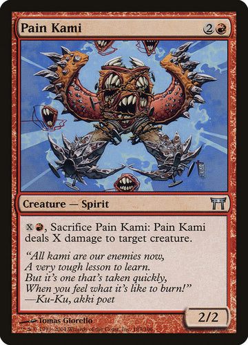 Pain Kami [Champions of Kamigawa]