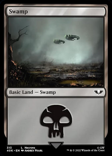 Swamp (313) [Warhammer 40,000]