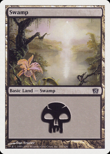 Swamp (341) [Eighth Edition]