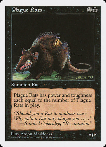 Plague Rats [Fifth Edition]