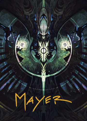 Gix's Command Art Card (Gold-Stamped Signature) [The Brothers' War Art Series]