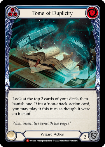 Tome of Duplicity [UPR168] (Uprising)  Rainbow Foil