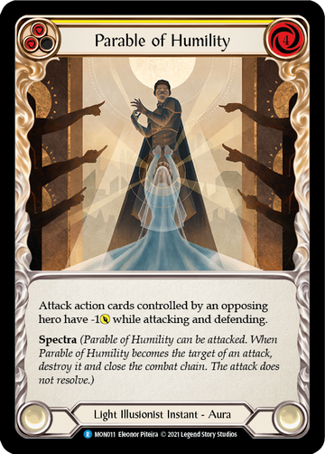 Parable of Humility [MON011] (Monarch)  1st Edition Normal