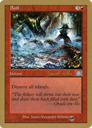 Boil (Janosch Kuhn) (SB) [World Championship Decks 2000]