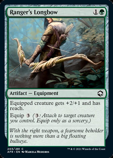 Ranger's Longbow [Dungeons & Dragons: Adventures in the Forgotten Realms]