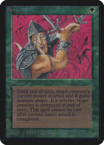 Berserk [Alpha Edition]