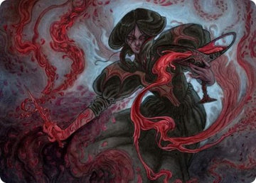 Change of Fortune Art Card [Innistrad: Crimson Vow Art Series]