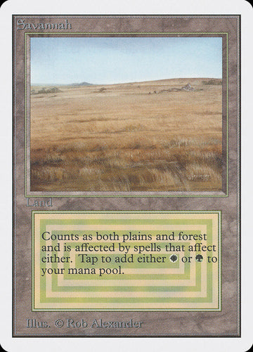 Savannah [Unlimited Edition]