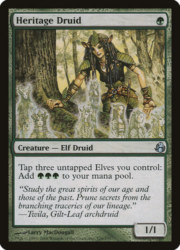 Heritage Druid [Morningtide]