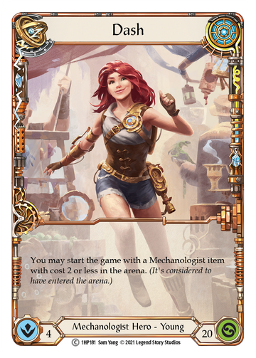 Dash [1HP181] (History Pack 1)