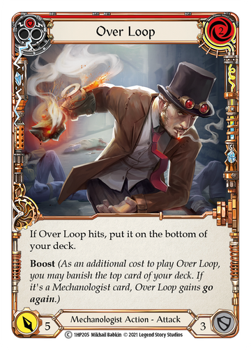 Over Loop (Red) [1HP205] (History Pack 1)