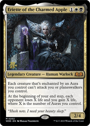 Eriette of the Charmed Apple [Wilds of Eldraine Prerelease Promos]