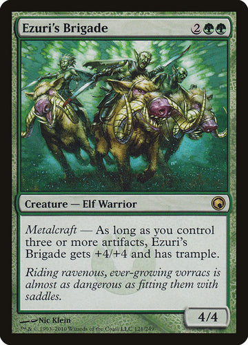 Ezuri's Brigade [Scars of Mirrodin]