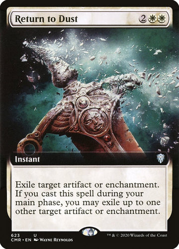 Return to Dust (Extended Art) [Commander Legends]