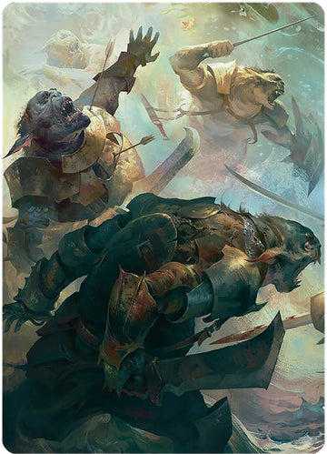 Mists of Lorien Art Card [The Lord of the Rings: Tales of Middle-earth Art Series]