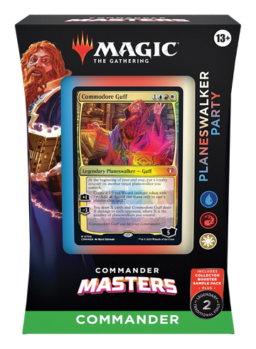 Commander Masters - Commander Deck (Planeswalker Party)