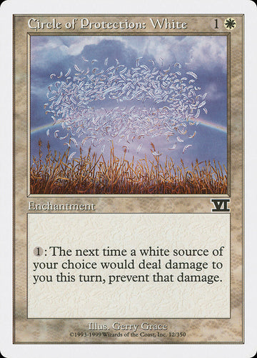 Circle of Protection: White [Classic Sixth Edition]