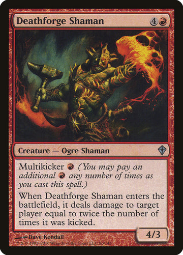Deathforge Shaman [Worldwake]