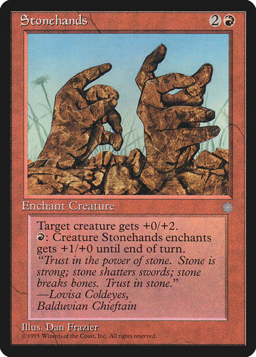 Stonehands [Ice Age]