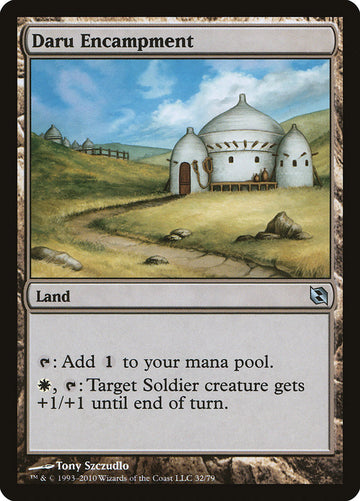 Daru Encampment [Duel Decks: Elspeth vs. Tezzeret]