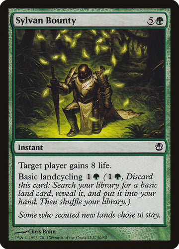 Sylvan Bounty [Duel Decks: Ajani vs. Nicol Bolas]