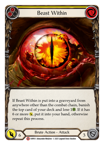 Beast Within [1HP011] (History Pack 1)