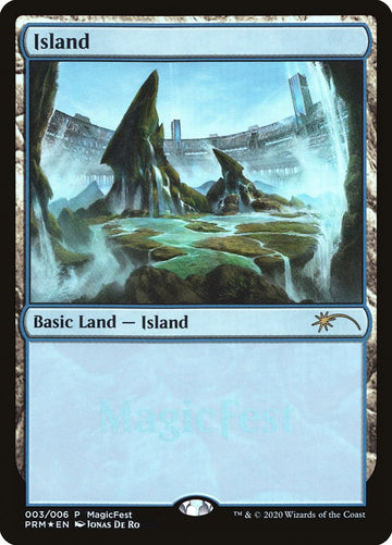 Island (3) [MagicFest 2020]
