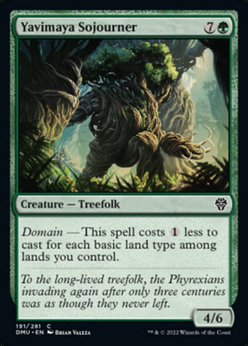 Yavimaya Sojourner [Dominaria United]