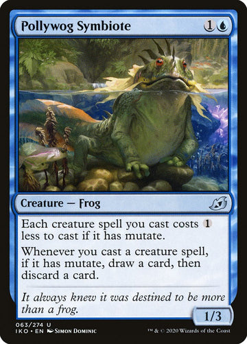 Pollywog Symbiote [Ikoria: Lair of Behemoths]