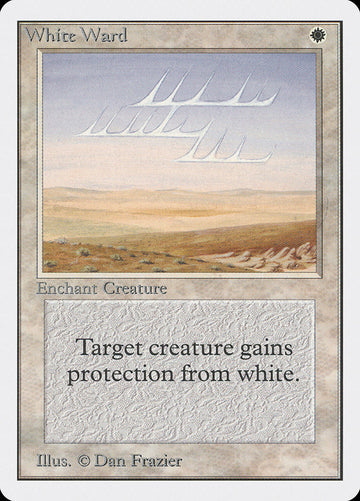 White Ward [Unlimited Edition]