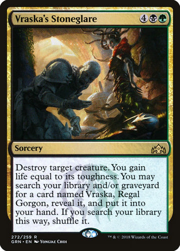 Vraska's Stoneglare [Guilds of Ravnica]