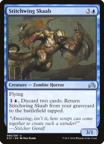 Stitchwing Skaab [Shadows over Innistrad]