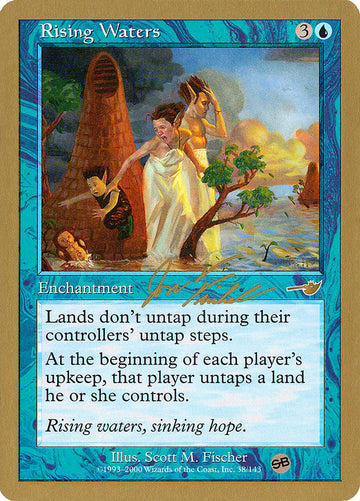Rising Waters (Jon Finkel) (SB) [World Championship Decks 2000]