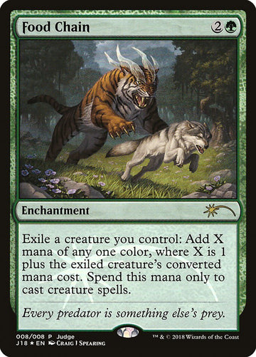 Food Chain [Judge Gift Cards 2018]