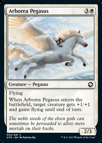 Arborea Pegasus [Dungeons & Dragons: Adventures in the Forgotten Realms]