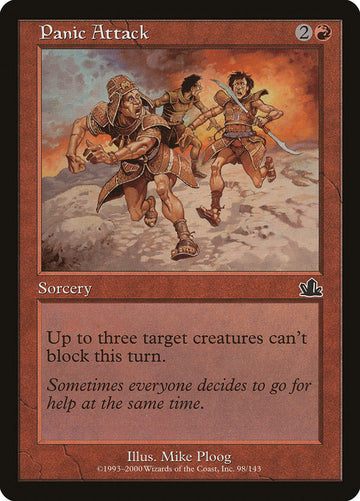 Panic Attack [Prophecy]