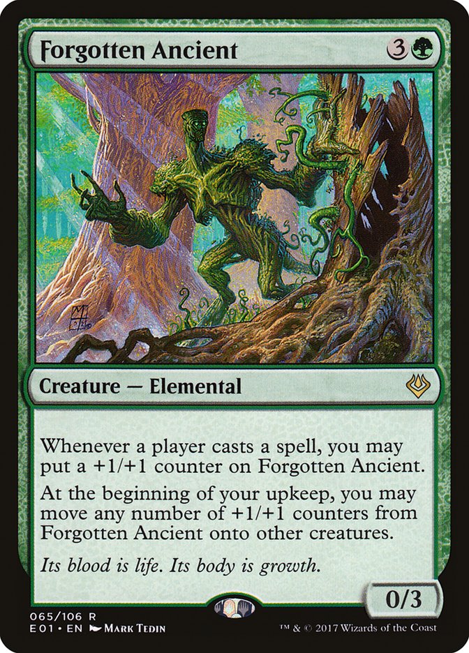 Forgotten Ancient [Archenemy: Nicol Bolas]