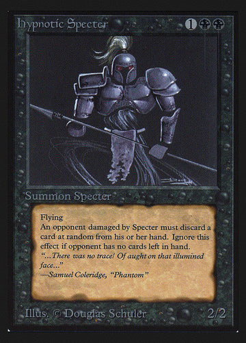 Hypnotic Specter [International Collectors' Edition]