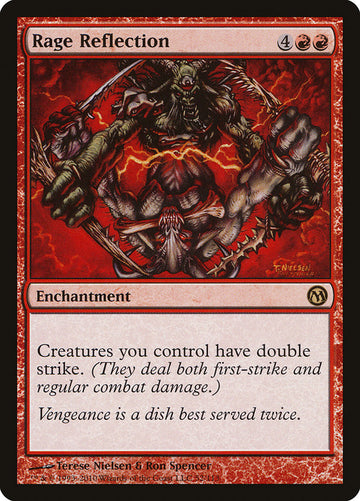 Rage Reflection [Duels of the Planeswalkers]