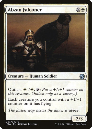 Abzan Falconer [Iconic Masters]