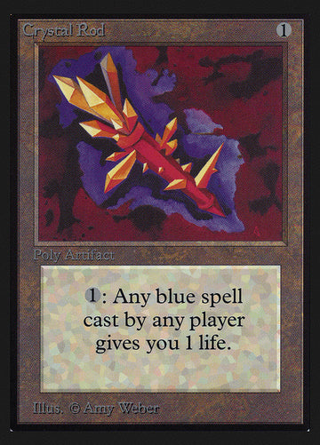 Crystal Rod [International Collectors' Edition]