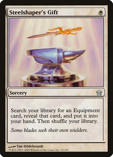 Steelshaper's Gift [Fifth Dawn]