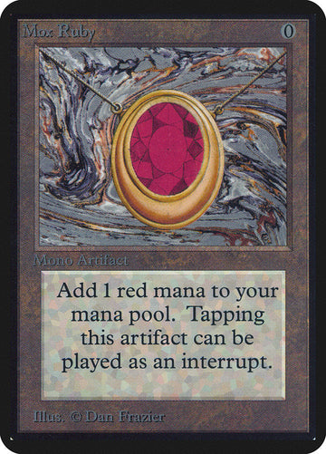 Mox Ruby [Alpha Edition]