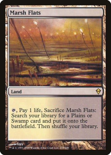 Marsh Flats [Zendikar]