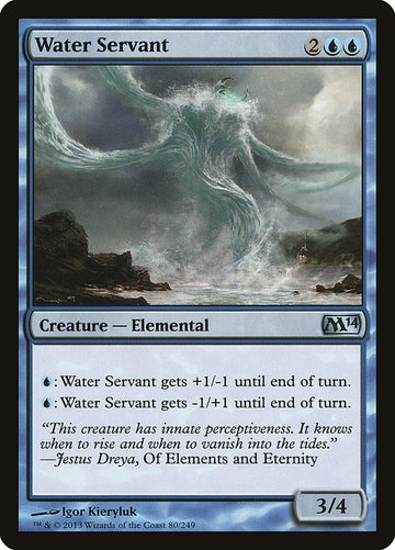 Water Servant [Magic 2014]