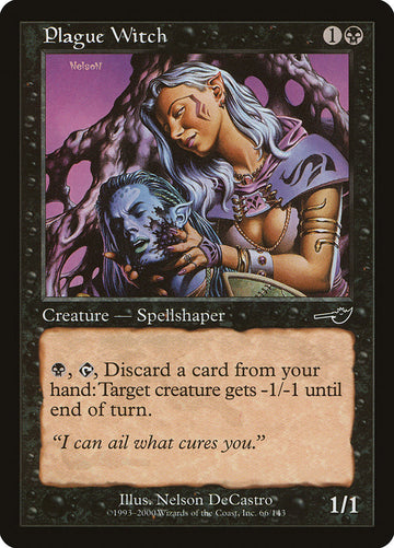 Plague Witch [Nemesis]